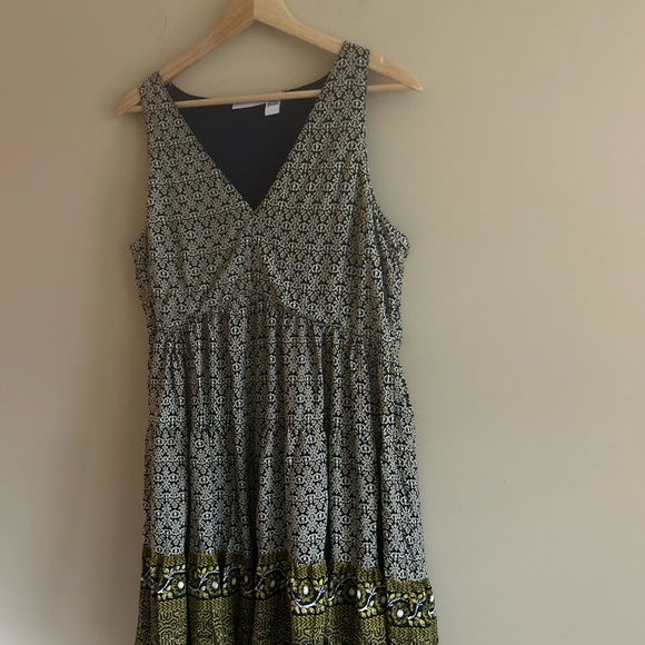 Sincerely Jules Boho Floral Mini Dress or Tunic, Size Large - Picture 4 of 8